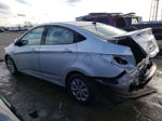 2017 Hyundai Accent Se Silver vin: KMHCT4AE5HU293092