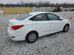 2017 Hyundai Accent Se White vin: KMHCT4AE5HU306018