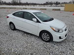 2017 Hyundai Accent Se White vin: KMHCT4AE5HU306018