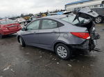 2017 Hyundai Accent Se Gray vin: KMHCT4AE5HU308318