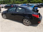 2017 Hyundai Accent Se Black vin: KMHCT4AE5HU335552
