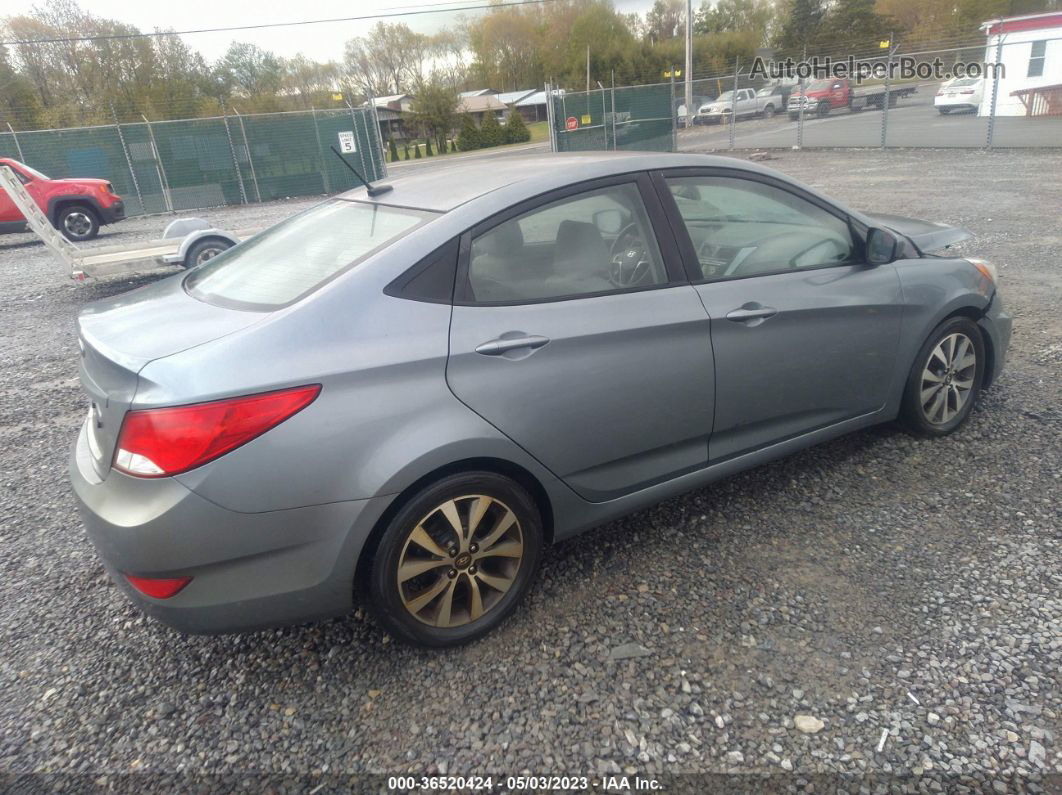 2017 Hyundai Accent Value Edition Light Blue vin: KMHCT4AE5HU359768