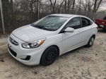 2017 Hyundai Accent Se White vin: KMHCT4AE5HU361889