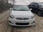 2017 Hyundai Accent Se White vin: KMHCT4AE5HU361889