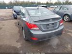 2013 Hyundai Accent Gls Gray vin: KMHCT4AE6DU368814