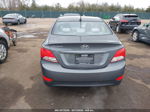 2013 Hyundai Accent Gls Gray vin: KMHCT4AE6DU368814