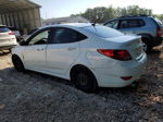 2013 Hyundai Accent Gls White vin: KMHCT4AE6DU400077