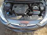 2013 Hyundai Accent Gls Gray vin: KMHCT4AE6DU406493