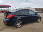 2013 Hyundai Accent Gls Black vin: KMHCT4AE6DU479203