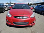 2013 Hyundai Accent Gls Red vin: KMHCT4AE6DU548066