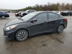 2013 Hyundai Accent Gls Black vin: KMHCT4AE6DU573131