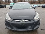 2013 Hyundai Accent Gls Black vin: KMHCT4AE6DU573131