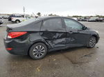 2013 Hyundai Accent Gls Black vin: KMHCT4AE6DU573131