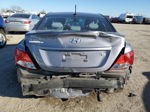 2014 Hyundai Accent Gls Gray vin: KMHCT4AE6EU600796