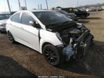 2014 Hyundai Accent Gls Белый vin: KMHCT4AE6EU600877