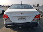 2014 Hyundai Accent Gls White vin: KMHCT4AE6EU609563