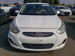 2014 Hyundai Accent Gls White vin: KMHCT4AE6EU609563