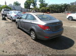 2014 Hyundai Accent Gls Gray vin: KMHCT4AE6EU664210