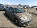 2014 Hyundai Accent Gls Gray vin: KMHCT4AE6EU664210