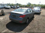 2014 Hyundai Accent Gls Gray vin: KMHCT4AE6EU664210