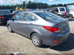 2014 Hyundai Accent Gls Серый vin: KMHCT4AE6EU744607