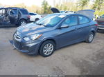 2014 Hyundai Accent Gls Серый vin: KMHCT4AE6EU744607