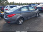 2014 Hyundai Accent Gls Gray vin: KMHCT4AE6EU744607