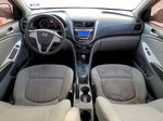 2014 Hyundai Accent Gls Silver vin: KMHCT4AE6EU774495