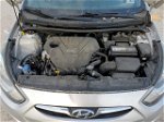 2014 Hyundai Accent Gls Silver vin: KMHCT4AE6EU774495