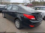 2015 Hyundai Accent Gls Black vin: KMHCT4AE6FU803771