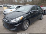 2015 Hyundai Accent Gls Black vin: KMHCT4AE6FU803771