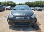 2015 Hyundai Accent Gls Black vin: KMHCT4AE6FU804144