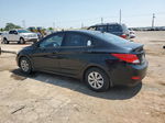 2015 Hyundai Accent Gls Черный vin: KMHCT4AE6FU804144