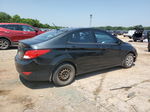 2015 Hyundai Accent Gls Black vin: KMHCT4AE6FU804144