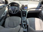 2015 Hyundai Accent Gls Черный vin: KMHCT4AE6FU804144