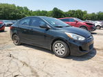 2015 Hyundai Accent Gls Black vin: KMHCT4AE6FU804144