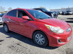 2015 Hyundai Accent Gls Red vin: KMHCT4AE6FU822532