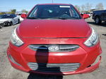 2015 Hyundai Accent Gls Red vin: KMHCT4AE6FU822532