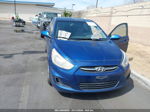 2015 Hyundai Accent Gls Blue vin: KMHCT4AE6FU831537