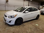 2015 Hyundai Accent Gls White vin: KMHCT4AE6FU849505