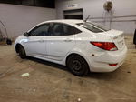 2015 Hyundai Accent Gls White vin: KMHCT4AE6FU849505