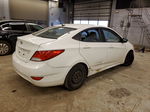 2015 Hyundai Accent Gls White vin: KMHCT4AE6FU849505