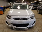 2015 Hyundai Accent Gls White vin: KMHCT4AE6FU849505