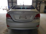 2015 Hyundai Accent Gls Silver vin: KMHCT4AE6FU860259