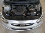 2015 Hyundai Accent Gls Silver vin: KMHCT4AE6FU860259