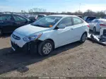 2015 Hyundai Accent Gls White vin: KMHCT4AE6FU876834