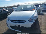 2015 Hyundai Accent Gls White vin: KMHCT4AE6FU876834