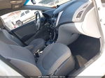 2015 Hyundai Accent Gls Белый vin: KMHCT4AE6FU876834