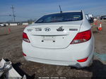 2015 Hyundai Accent Gls White vin: KMHCT4AE6FU876834