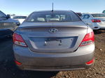 2015 Hyundai Accent Gls Gray vin: KMHCT4AE6FU879698